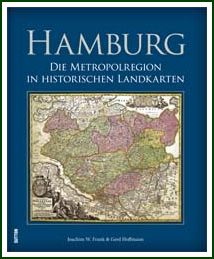 HAMBURG - Die Metropolregion in historischen Landkarten